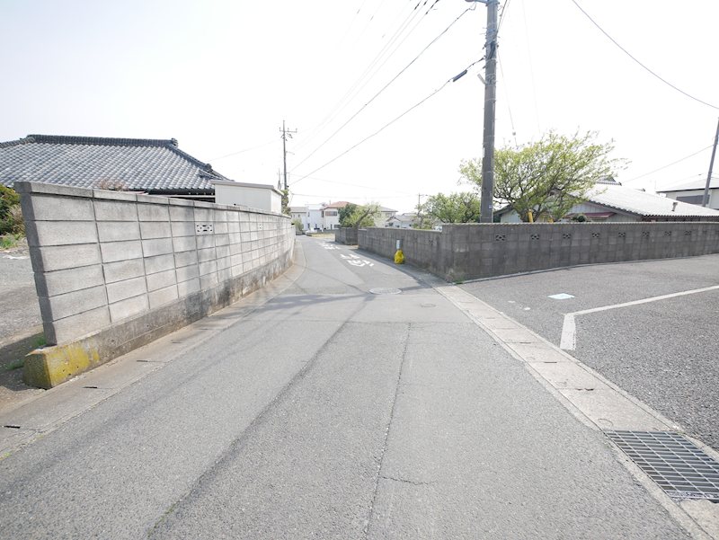 南高野町２丁目２９６番１ 現地写真（前面道路含む現地写真）