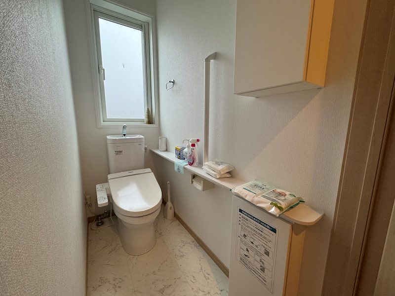 南高野町２丁目２９６番１ 内観写真（トイレ）