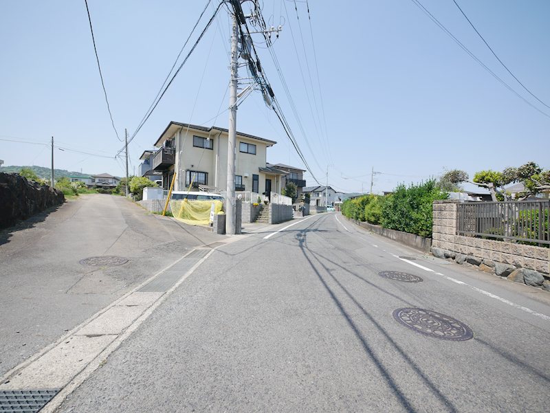 東大沼町３丁目３４７番 現地写真（前面道路含む現地写真）