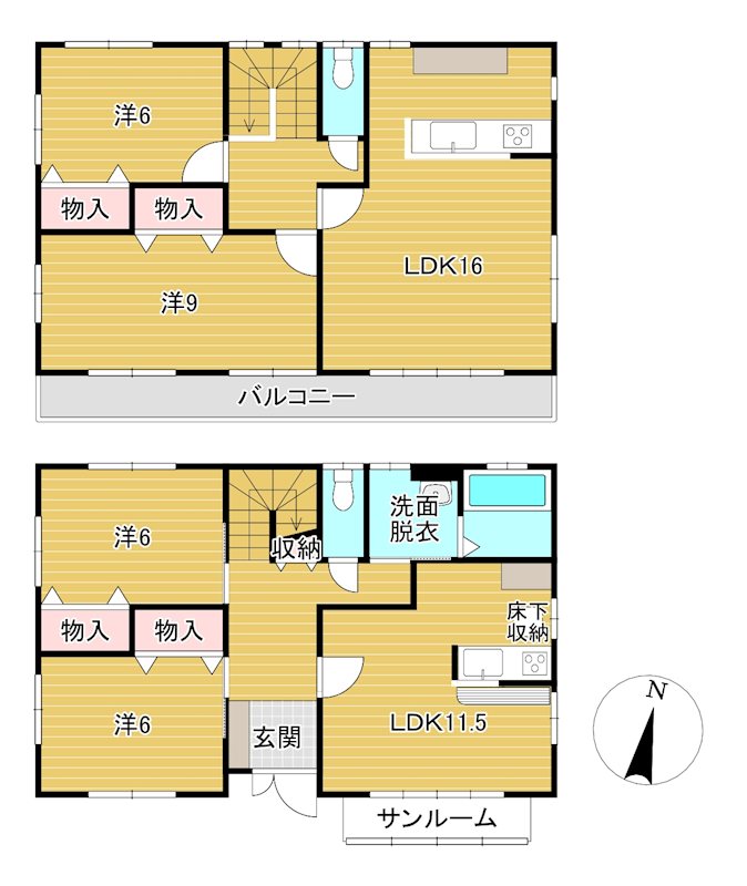 水木町２丁目２２９番４ 間取図・土地図