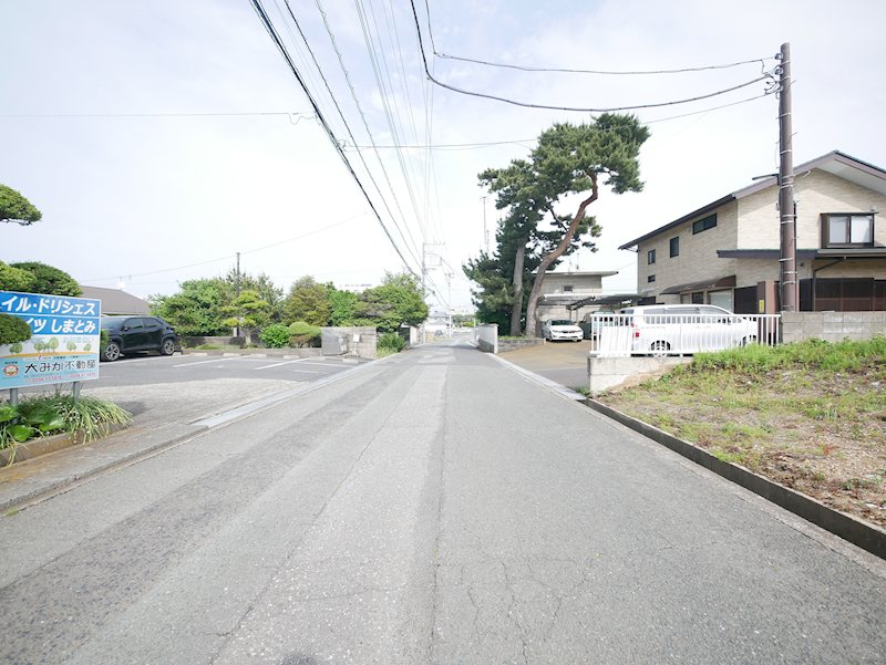 大みか町１丁目１２３番他 現地写真（前面道路含む現地写真）