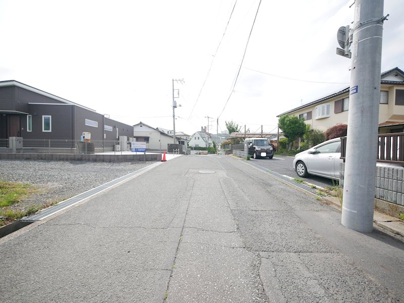 大みか町１丁目１２３番他 現地写真（前面道路含む現地写真）