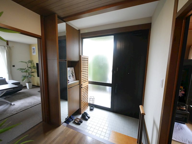 川尻町７丁目４３１番、４３２番 現地写真（玄関）