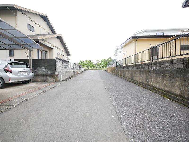 川尻町７丁目４３１番、４３２番 現地写真（前面道路含む現地写真）