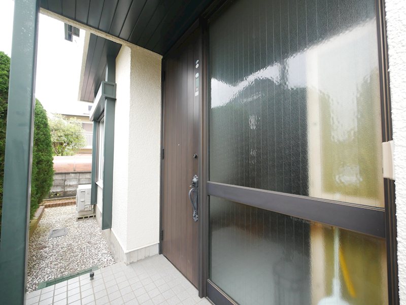 川尻町７丁目４３１番、４３２番 現地写真（玄関）