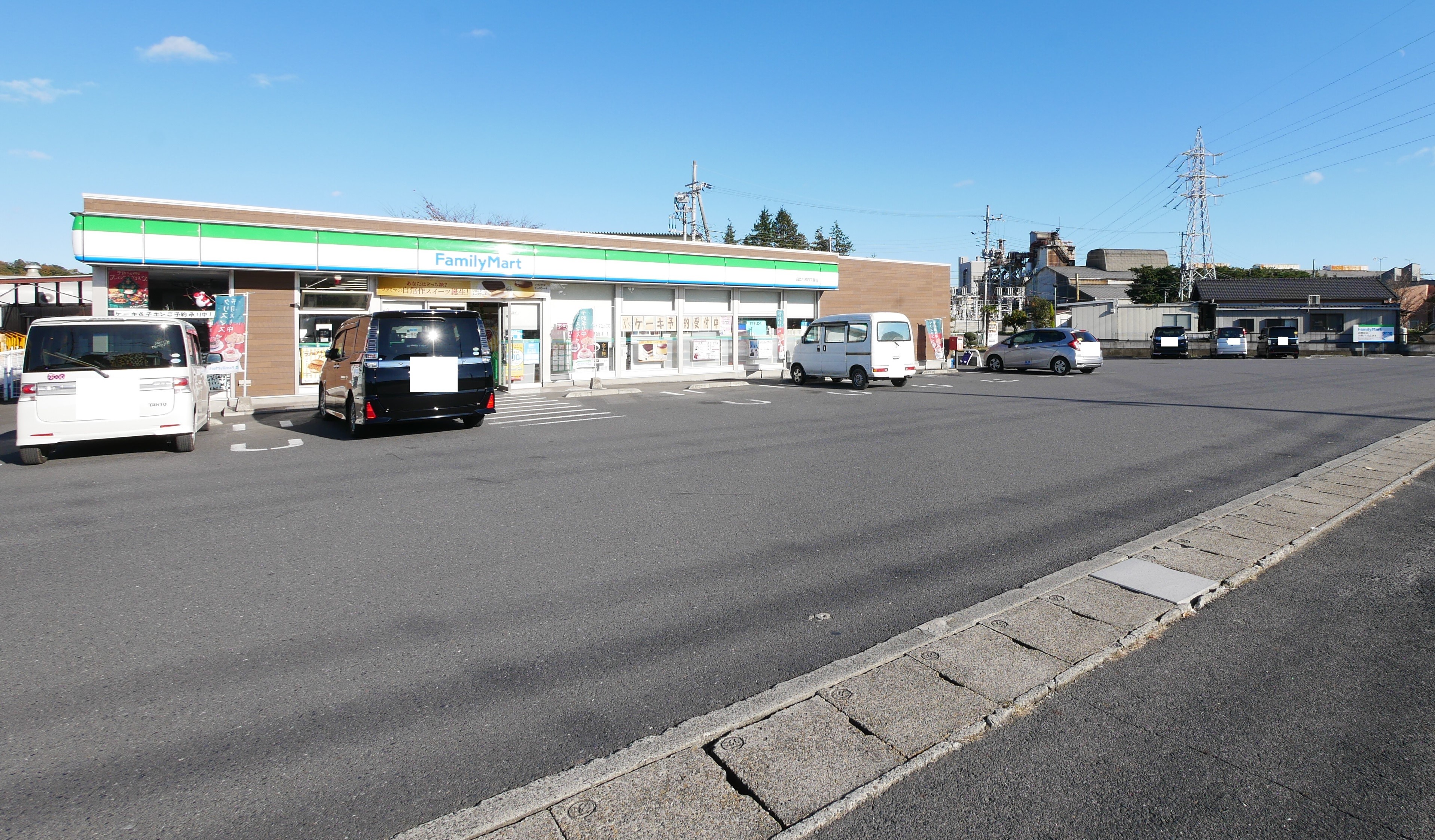 川尻町７丁目４３１番、４３２番 コンビニ