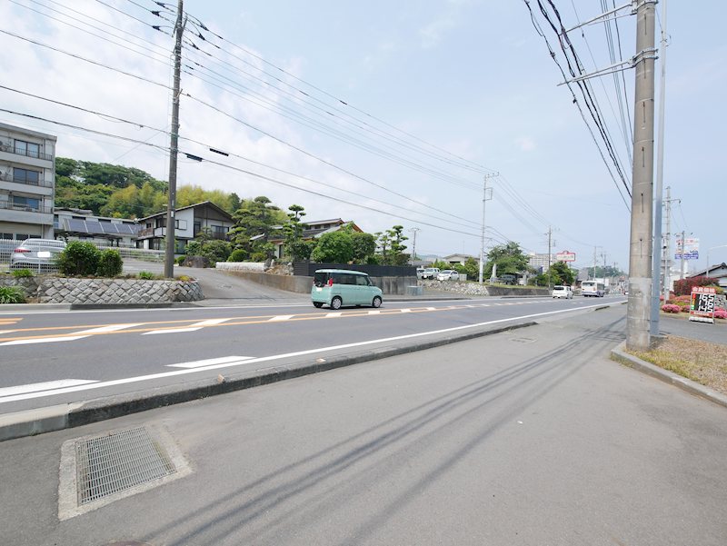 城南町１丁目１４０番 現地写真（前面道路含む現地写真）