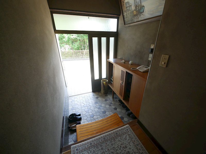 大みか町７丁目１４７番 現地写真（玄関）