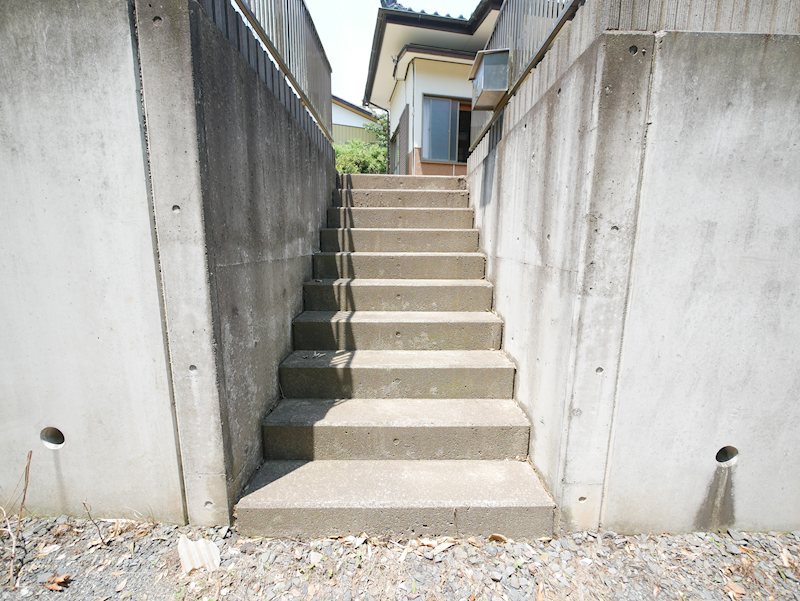 大みか町７丁目１４７番 現地写真（前面道路含む現地写真）