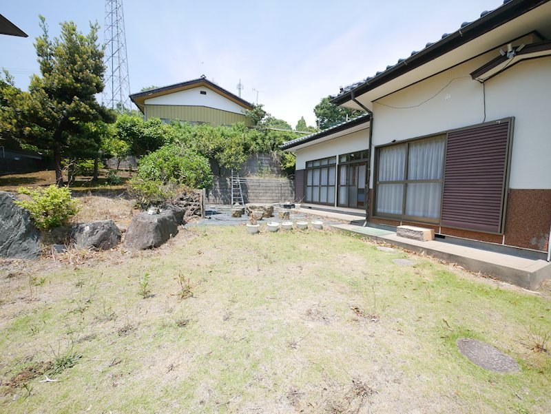 大みか町７丁目１４７番 現地写真（庭）