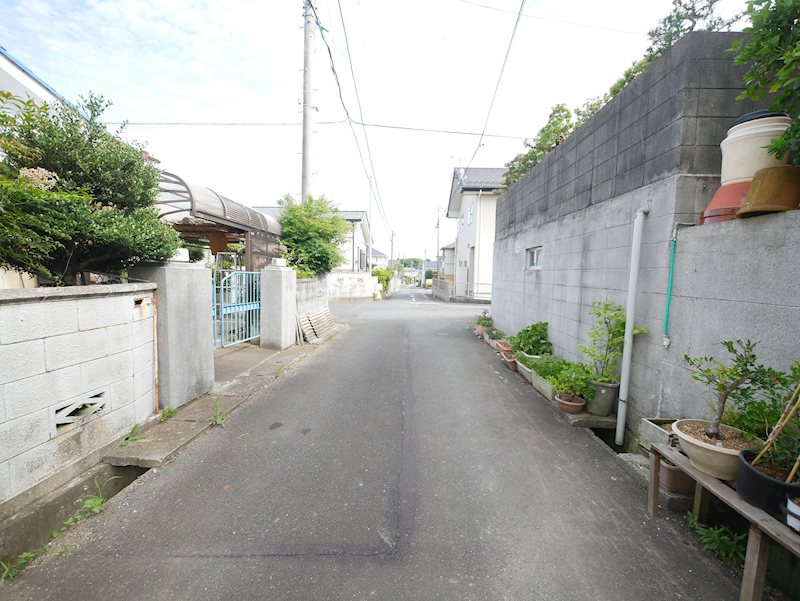 南高野町３丁目５９番２ 現地写真（前面道路含む現地写真）