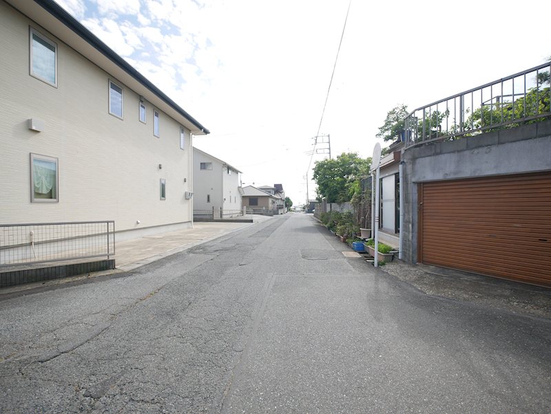 南高野町３丁目５９番２ 現地写真（前面道路含む現地写真）