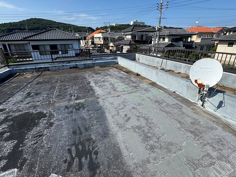 南高野町３丁目７８番１の１ 現地写真（バルコニー）