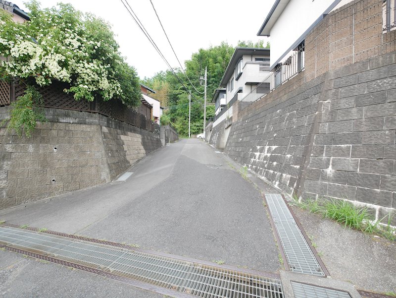 石名坂町１丁目２９４番６３ 現地写真（前面道路含む現地写真）