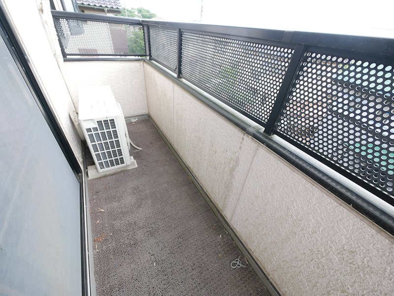 石名坂町１丁目２９４番６３ 現地写真（バルコニー）