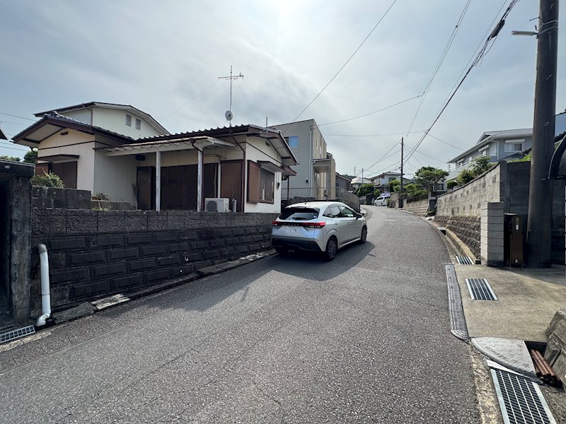 日立市金沢町６丁目221番 現地写真（前面道路含む現地写真）