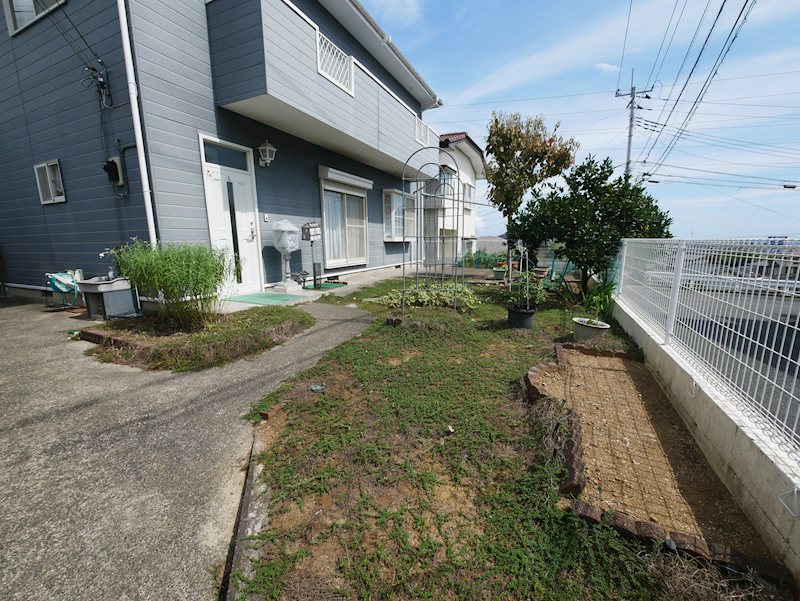 大沼町３丁目４８０番 現地写真（庭）
