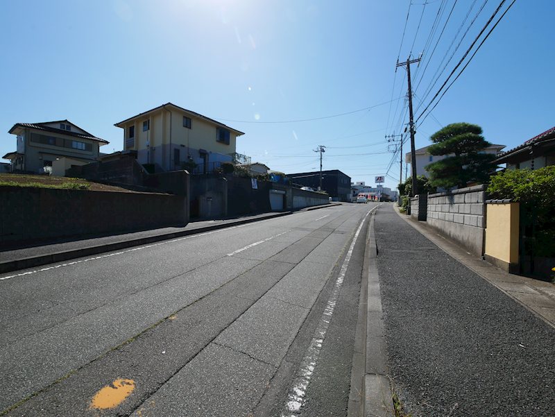 大みか町４丁目３９番１ 現地写真（前面道路含む現地写真）