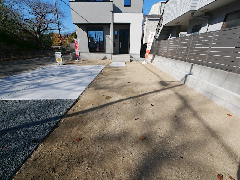 桜川町３丁目２期 現地写真（庭）
