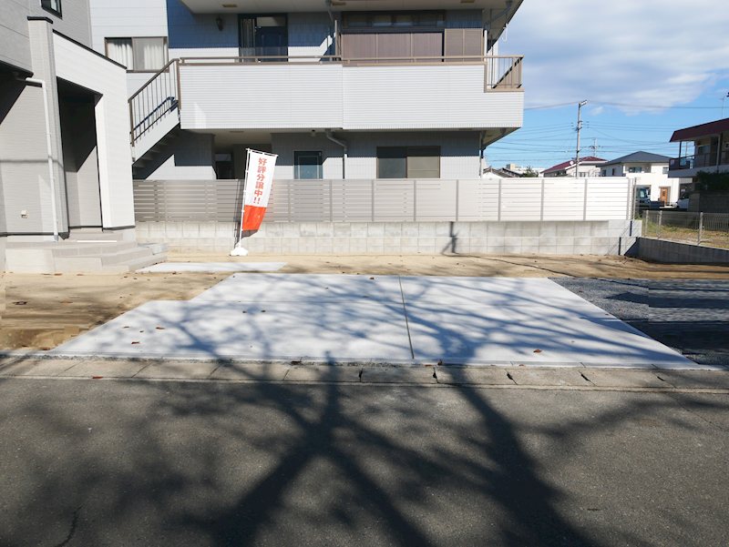 桜川町３丁目２期 現地写真（駐車場）
