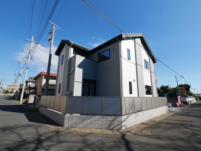 桜川町３丁目２期 現地写真（前面道路含む現地写真）