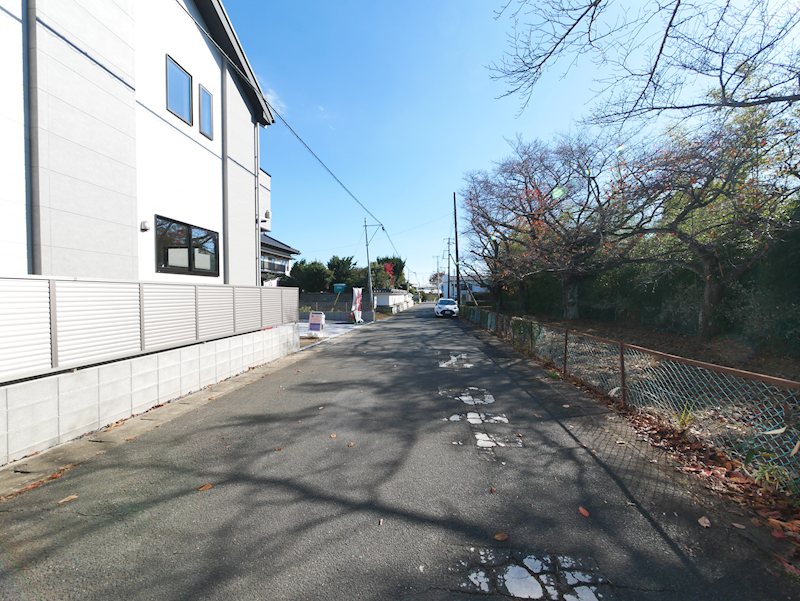 桜川町３丁目２期 現地写真（前面道路含む現地写真）