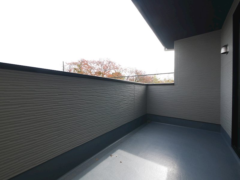 桜川町３丁目２期 現地写真（バルコニー）