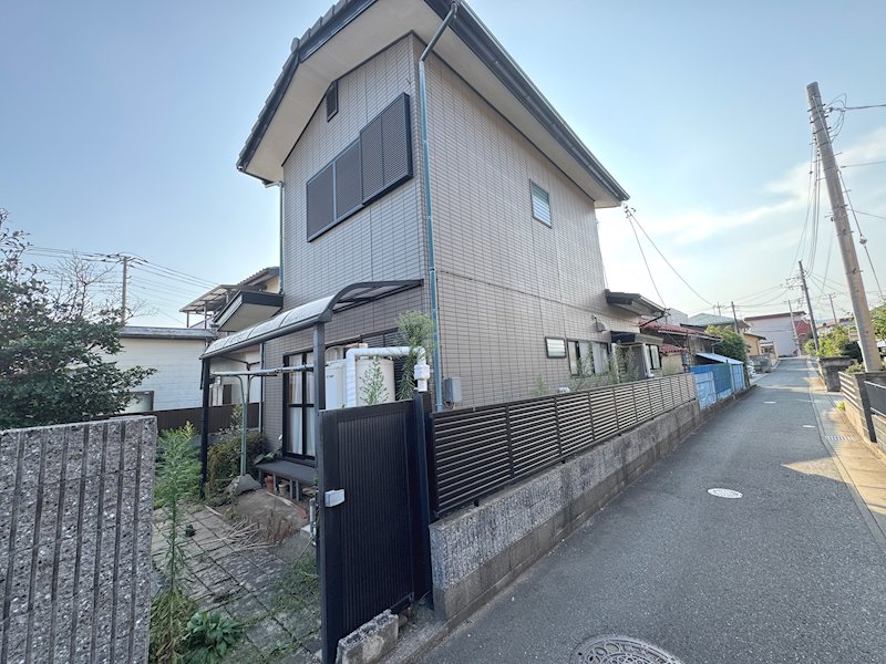 東大沼町４丁目１７９番 現地写真（前面道路含む現地写真）