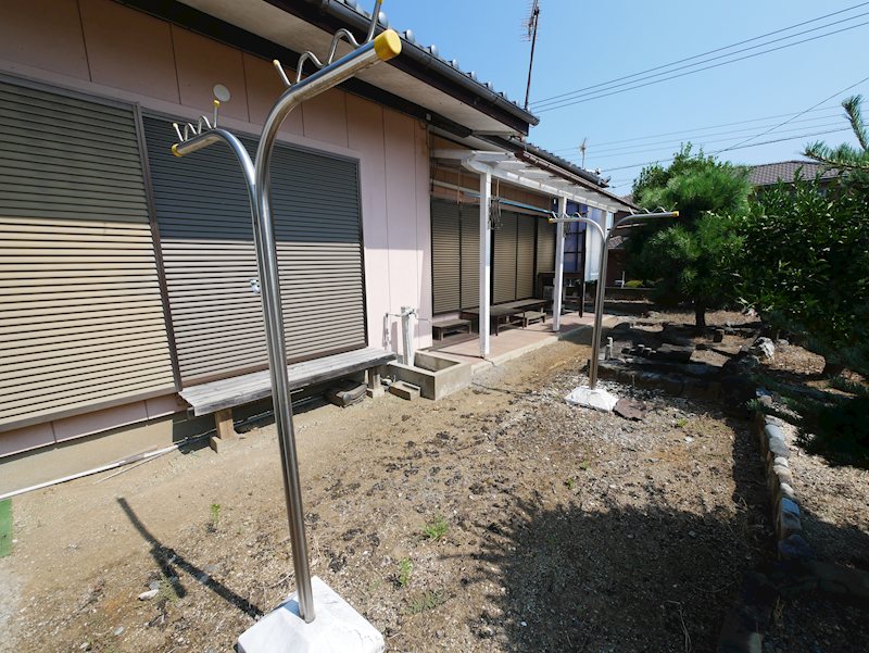 金沢町７丁目６４番 現地写真（庭）