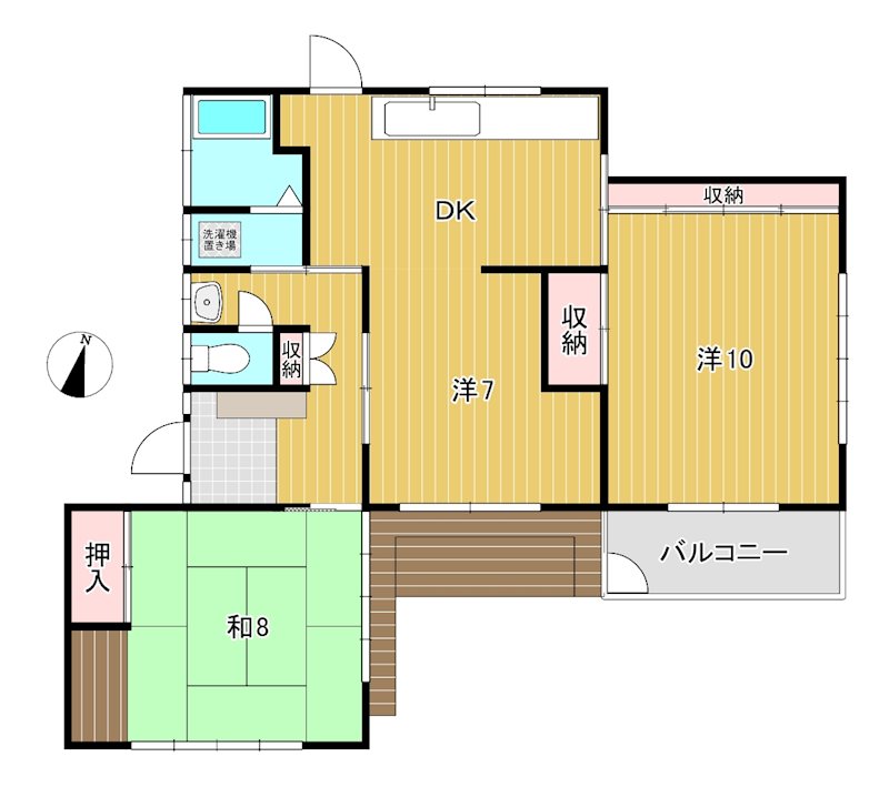 川尻町字切関１１２３番７０ 間取図・土地図