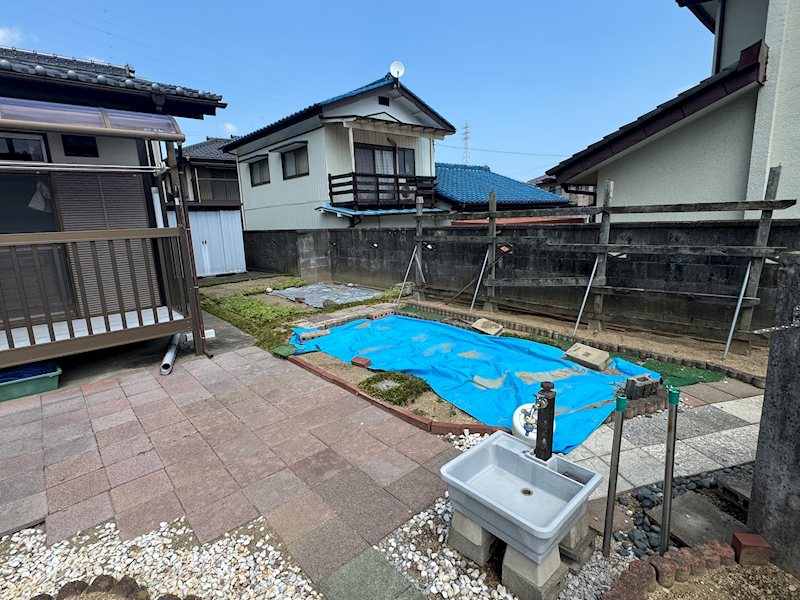 川尻町字切関１１２３番７０ 現地写真（庭）