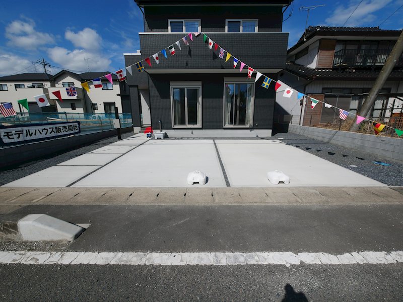 常陸太田市内堀町３５５９番４、３５６０番２ 現地写真（駐車場）
