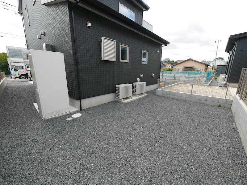 常陸太田市内堀町３５５９番４、３５６０番２ 現地写真（庭）