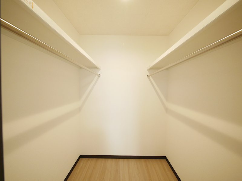 常陸太田市内堀町３５５９番４、３５６０番２ 内観写真（収納）