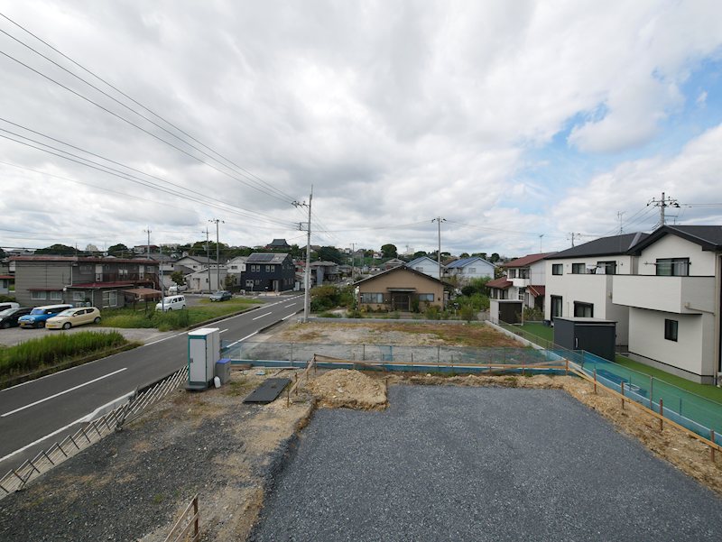 常陸太田市内堀町３５５９番４、３５６０番２ 眺望写真