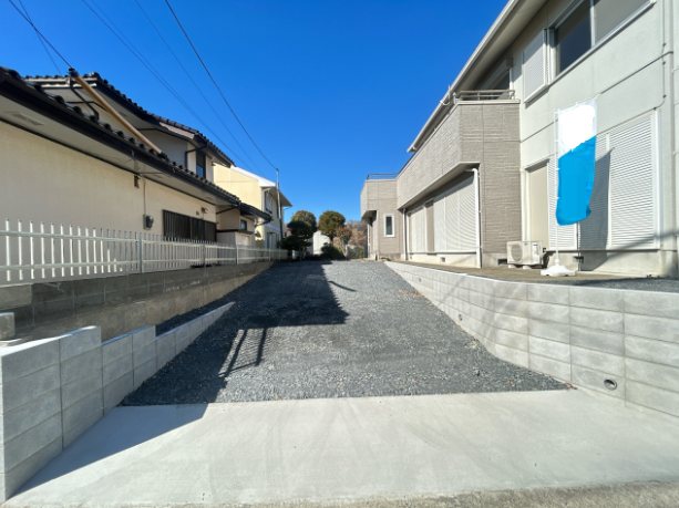 常陸太田市真弓町３１０５番１ 現地写真（駐車場）
