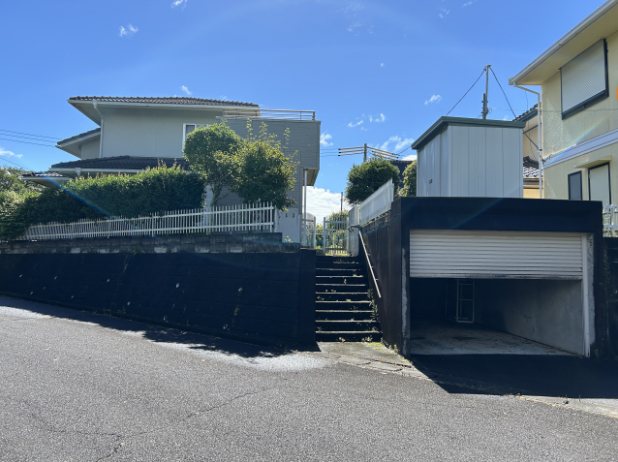 常陸太田市真弓町３１０５番１ 現地写真（駐車場）