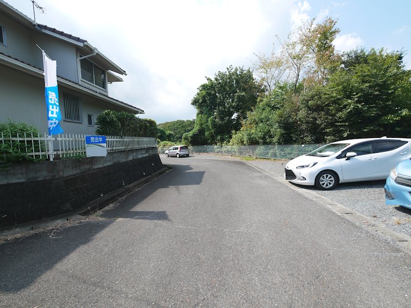 常陸太田市真弓町３１０５番１ 現地写真（前面道路含む現地写真）