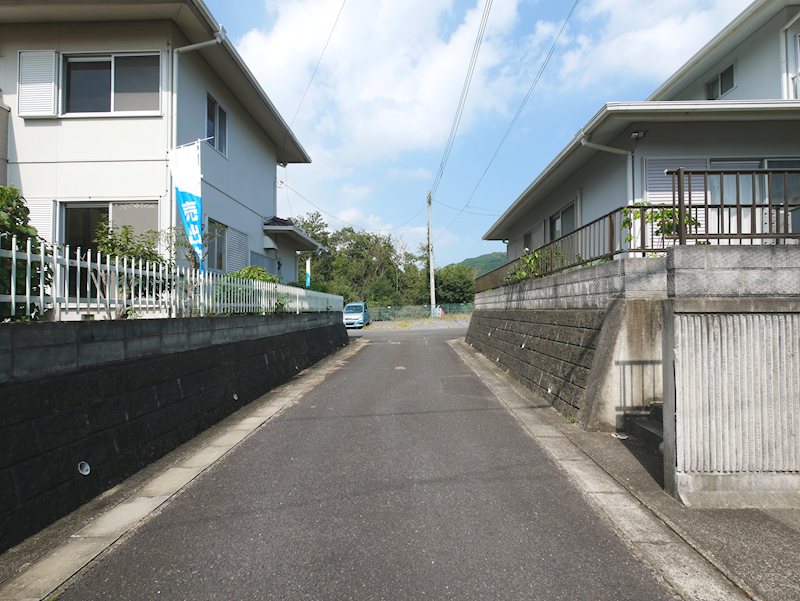 常陸太田市真弓町３１０５番１ 現地写真（前面道路含む現地写真）