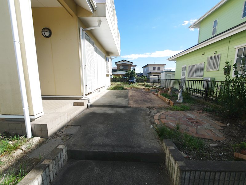 高萩市大字石滝２５２３番１０ 現地写真（庭）