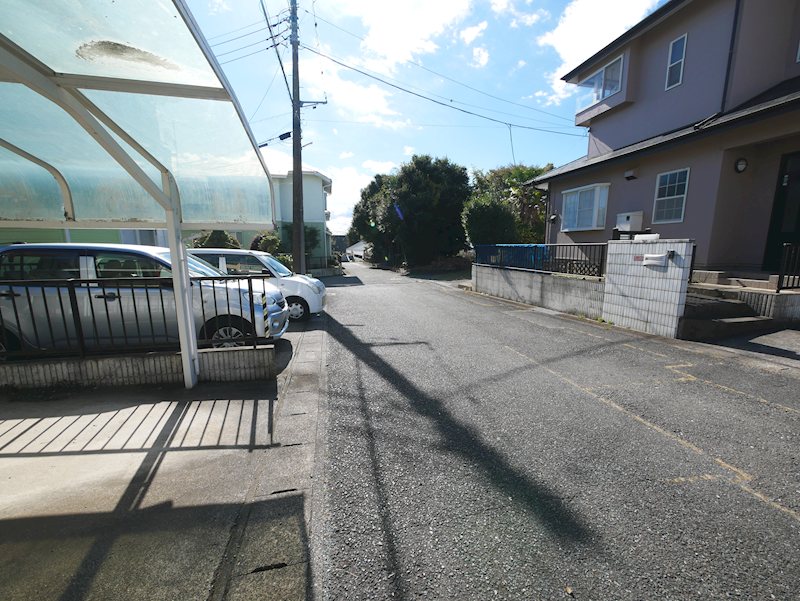 高萩市大字石滝２５２３番１０ 現地写真（前面道路含む現地写真）
