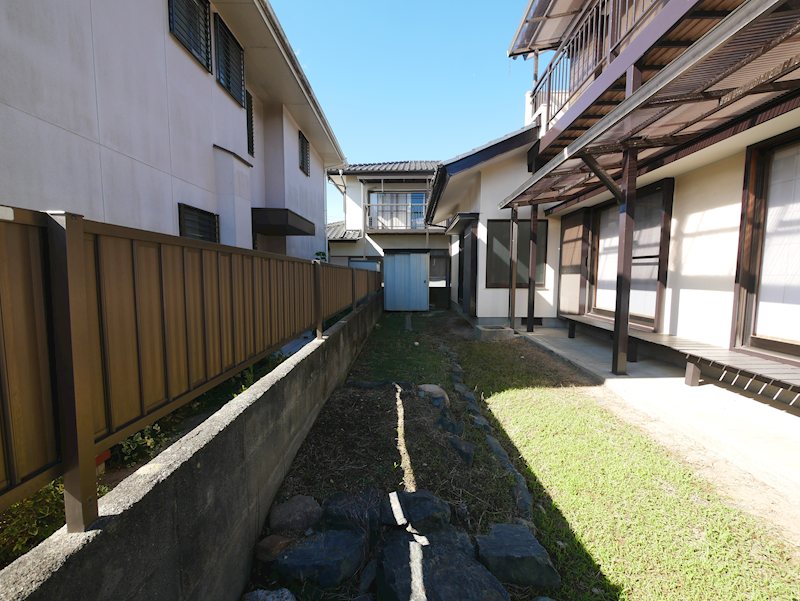 高萩市安良川１３９８番３ 現地写真（庭）