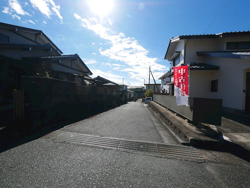 高萩市安良川１３９８番３ 現地写真（前面道路含む現地写真）