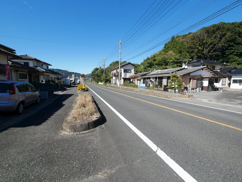 高萩市安良川１３９８番３ 現地写真（前面道路含む現地写真）