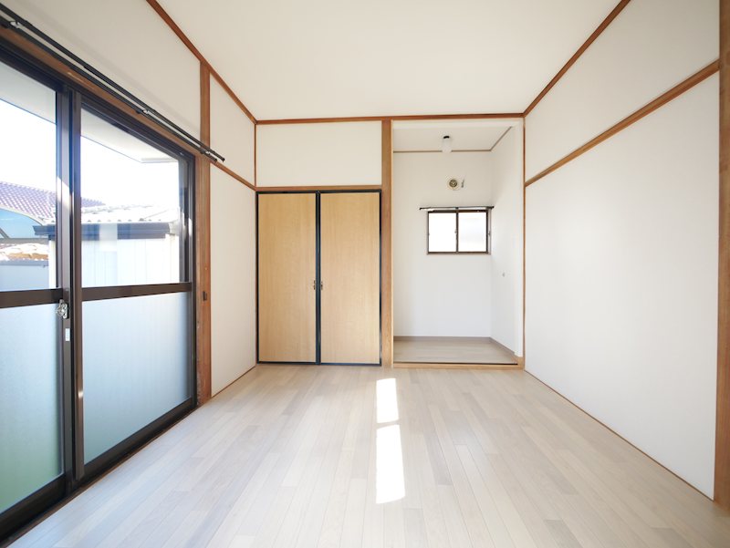 高萩市安良川１３９８番３ 内観写真（リビング以外の居室）