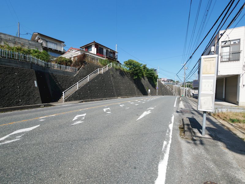 滑川町２丁目２７１番６ 現地写真（前面道路含む現地写真）