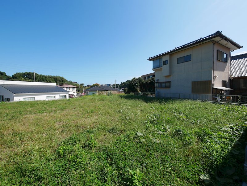 東滑川町１丁目４４１番６、４３４番７ 現地写真