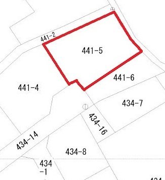 東滑川町１丁目４４１番５ 間取図・土地図