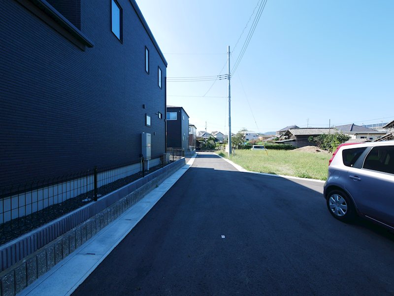 東滑川町１丁目４４１番５ 現地写真（前面道路含む現地写真）