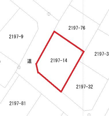 田尻町３丁目２１９７番１４ 間取図・土地図